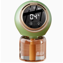 (Green) Household Plug In Electronic Mosquito Repellent Killer Light For Home And Office