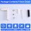 Door Closer for Light Interior Doors - No Drilling, No Screws, Adjustable Closing Force 2