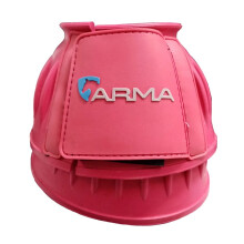 (XX Full, Pink) ARMA Touch Close Horse Overreach Boots