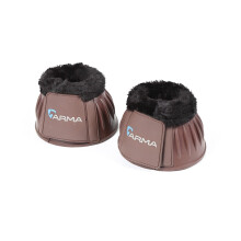 (Cob, Brown) ARMA Horse Overreach Boots (Pack of 2)