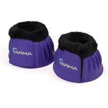 (X Full, Purple) ARMA Horse Overreach Boots (Pack of 2)