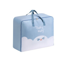 (Blue, 46x16x39cm) Storage Kidfriendly Organizer With Large Capacity And Cartoon For Style Bedroom