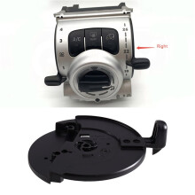 Pulsante Rotante per Interruttore A/C A4519000901 per Fortwo W451 Coupe Cabrio 07-09 Accessori per Pannello di Controllo A/C R
