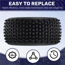 4PCS 1/10 RC Off-Road Buggy Car Wheel Tires RC Wear-Resistant Off Road Tires for Xray Xb2 Serpent Srx2 Tekno B