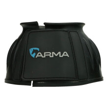 (Cob, Black) ARMA Touch Close Horse Overreach Boots