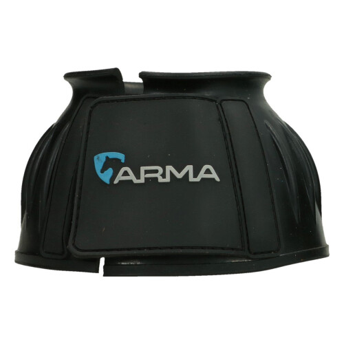 (Cob, Black) ARMA Touch Close Horse Overreach Boots