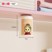 (Pink)Tasse Brosse à Dents Magnétique avec Design Double Couche pour Usage Domestique et Soins Bucco-dentaires Portable