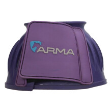 (Cob, Purple) ARMA Touch Close Horse Overreach Boots