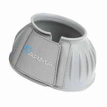 (XX Full, Grey) ARMA Touch Close Horse Overreach Boots