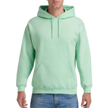 (M, Mint Green) Gildan Mens Hoodie