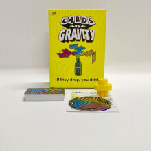 (Yellow) Vs Cards Gravity Card Board Game With Visual And Emotional Skills Playtime For