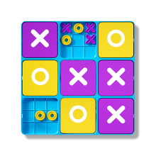 Interactive Twoplayer Xo Tic Tac Toe Game For Kids And Educational Parents Toy