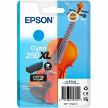Cartouche d'encre Epson 250XL Cyan 8,9 ml