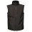 (XS, Black) Regatta Professional Mens Softshell 3 Layer Body Warmer 1
