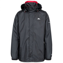 (L, Black) Trespass Mens Fraser II Waterproof Jacket