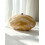 (Truffle Gold) Acrylic Wave Small Elegant Clutch Chain Strap Secure Closure Gatherings Formal 1