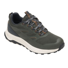 (9 UK, Dark Khaki/Saddle) Regatta Mens Ravika Trainers