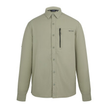 (XXL, Abbeystone) Regatta Mens Light Insect Repellent Long-Sleeved Travel Shirt