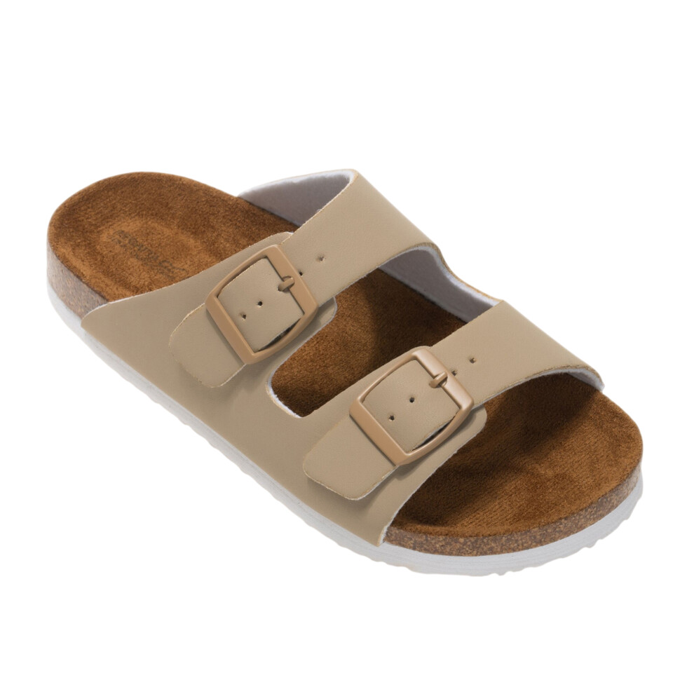 Regatta (11 Uk Child, White Pepper) Childrens/Kids Mia Double Strap Sandals