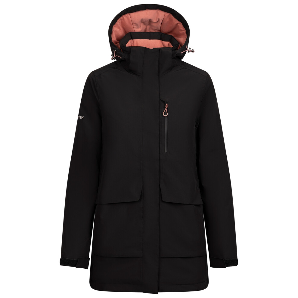 Trespass (Xl, Black) Womens/Ladies Hosho Waterproof Jacket