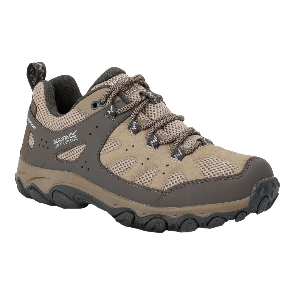 Regatta (4 Uk, Soft Taupe/Treetop) Womens/Ladies Edgepoint Iv Low Walking Shoes