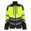 (M, Black/Yellow) Regatta Professional Mens Hi-Vis 3 Layer Soft Shell Jacket 1