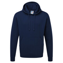 (3XL, French Navy) Russell Mens Authentic Hooded Sweatshirt / Hoodie