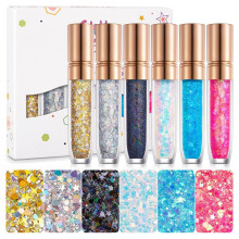 (Style C)Stage Makeup Glitter Gel With Laser Shine For Face And Body Events Highlighting