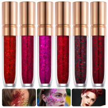 (Style G)Stage Makeup Glitter Gel With Laser Shine For Face And Body Events Highlighting