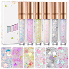 (Style B)Stage Makeup Glitter Gel With Laser Shine For Face And Body Events Highlighting