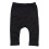 (3-6 Months, Black) Babybugz Baby Plain Leggings 1