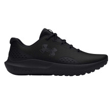 (7 UK, Black/Pink) Under Armour Mens Ascend Logo Low Cut Shoes