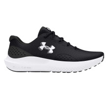 (6 UK, Black/White) Under Armour Mens Ascend Logo Low Cut Shoes