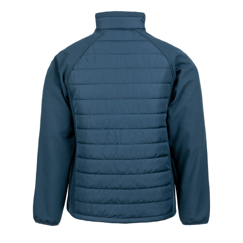 Result (XXL, Navy/Yellow) Result Womens/Ladies Compass Soft Shell Jacket 2