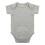 (0-3 Months, Heather Grey) Larkwood Toddler Short-Sleeved Bodysuit 1