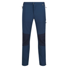 (40R, Moonlight Denim/Navy) Regatta Mens Questra V Hiking Trousers