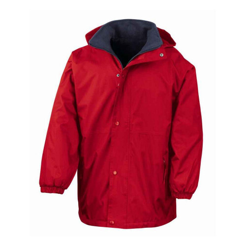 Result (M, Red/Navy) Result Mens StormDri 4000 Reversible Waterproof Jacket