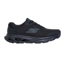 (11 UK, Black) Skechers Mens Glide-Step Trainers
