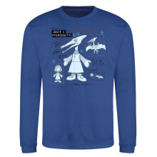 (L, Blue) Toy Story Mens Character Sweatshirt