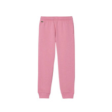 (16 Years, Pink) Lacoste Girls Organic Cotton Embroidered Logo Joggers
