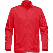 (XXL, Bright Red) Stormtech Mens Greenwich Lightweight Soft Shell Jacket