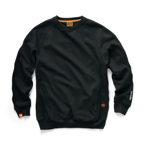 Scruffs (3XL, Black) Scruffs Mens Work Sweatshirt