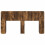 VidaXL vidaXL Headboard Cabinet with Storage Smoked Oak Engineered Wood 7