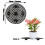 5PCS Heavy Planter Holder Potted Plant Stand, Diameter 12inch Root Controller Chassis Drainage and Ventilation 7