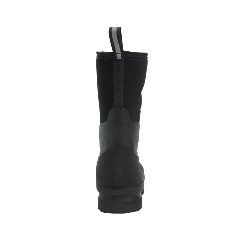 (5 UK, Black) Muck Boots Unisex Chore Classic Mid Wellingtons 1
