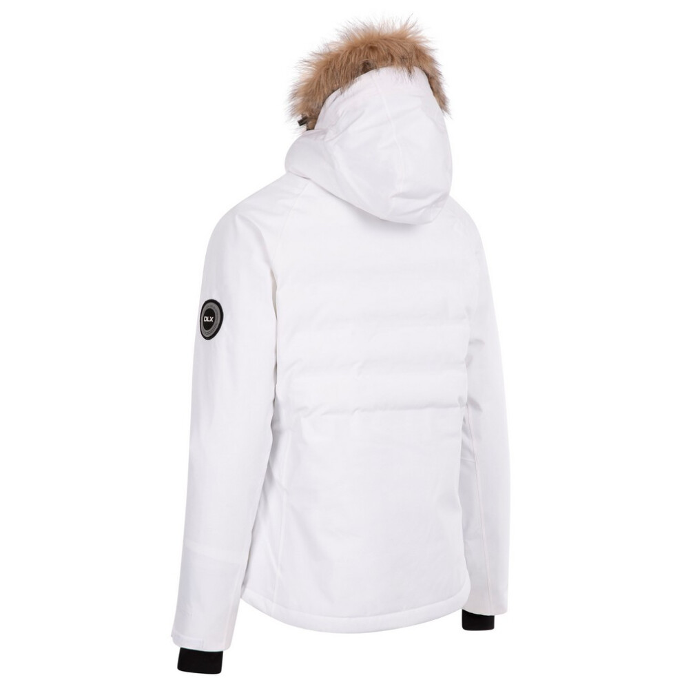 Trespass (Xs, White) Womens/Ladies Gaynor Dlx Ski Jacket