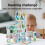 Kids Dinosaur Wooden Stacking Domino Blocks For Coordination Toy Learning 2