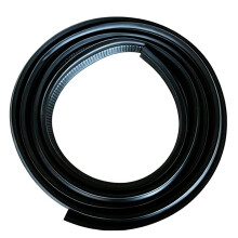 Front Door Opening Weatherstrip Door Frame Rubber Seal OE 55369282AB for Ram 1500 2500 3500 4500 5500 2009-2024 F