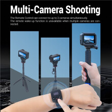 Controllo Remoto BR5 per Fotocamere D'Azione per X5, X4 Air, X4, X3, Ace Pro 2, Ace Pro, Ace, GO 3S, GO 3