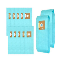 12 Pièces Sac à Poussière de Remplacement pour Aspirateur Humide et Sec Type F pour Riccar R10E/Simplicity Accessoires Sacs à Poussière